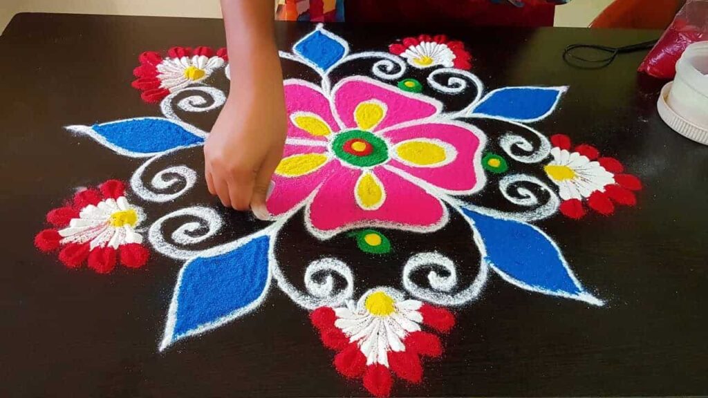 My First Rangoli Design