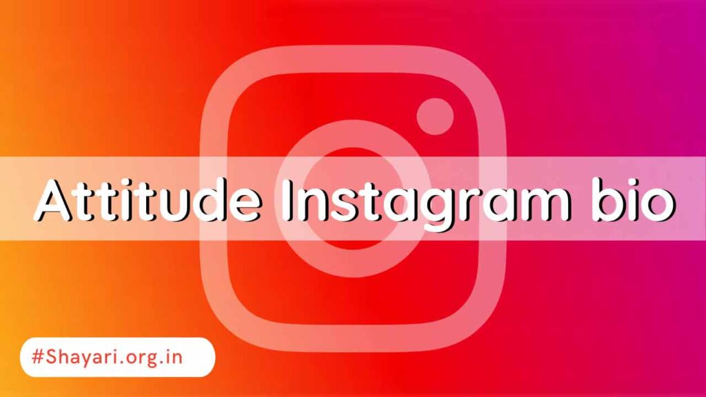 Best 500 Instagram Bio For Boys Attitude In Hindi 