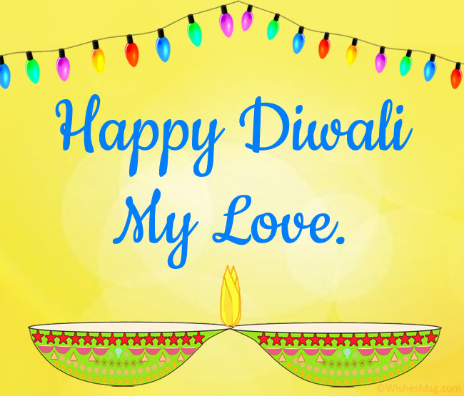 Happy Diwali Wishes or Greetings in Gujarati