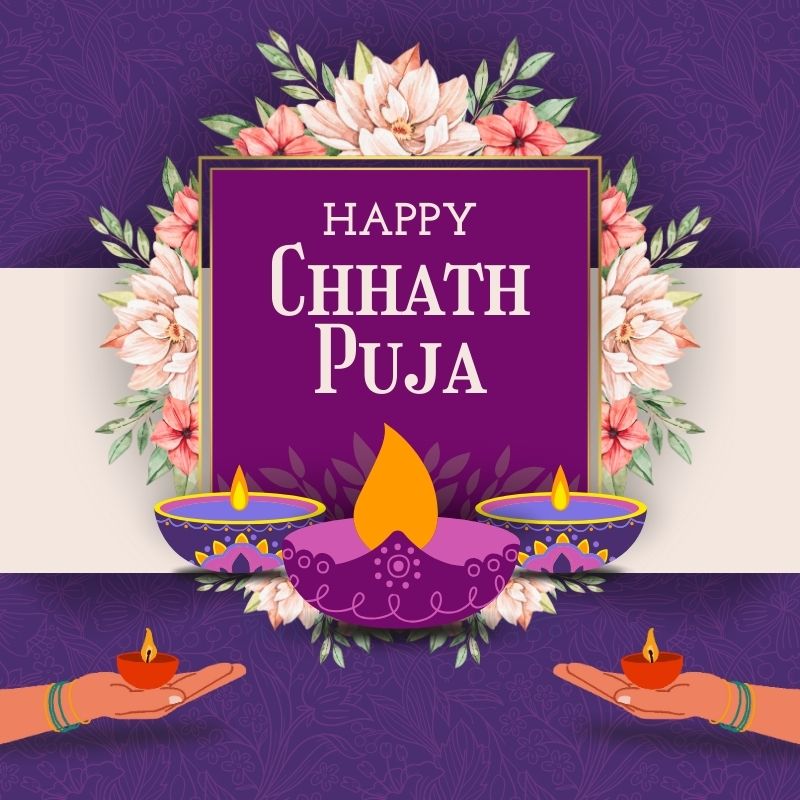 Happy Chhath Puja Wishes in Hindi